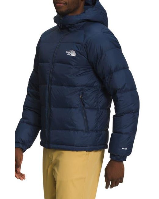 The North Face Blue Hydrenalite 550 Fill Power Down Hooded Jacket for men