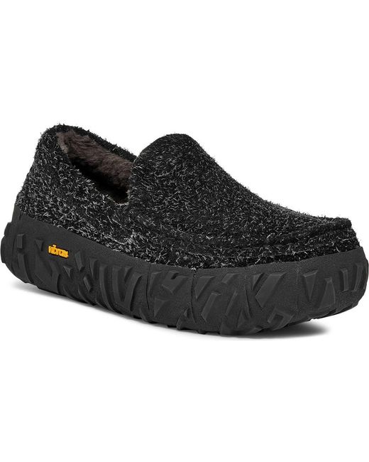 Ugg Black Ascot Wrap Tech Slipper for men