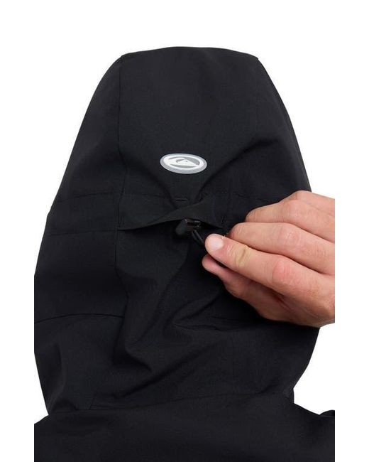 Quiksilver Blue High Altitude Waterproof Snow Jacket for men