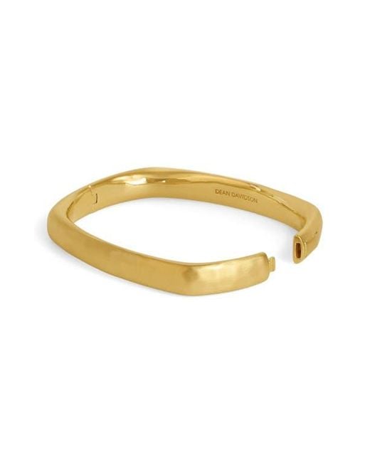 Dean Davidson Yellow Mara Hinge Bangle