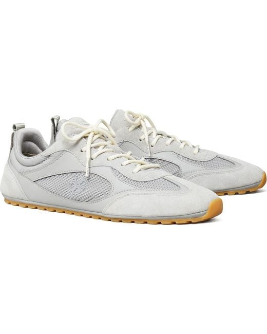 Tory Burch White Field Sneaker