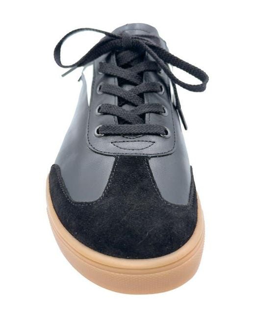 Finn Comfort Black Interlagos Sneaker