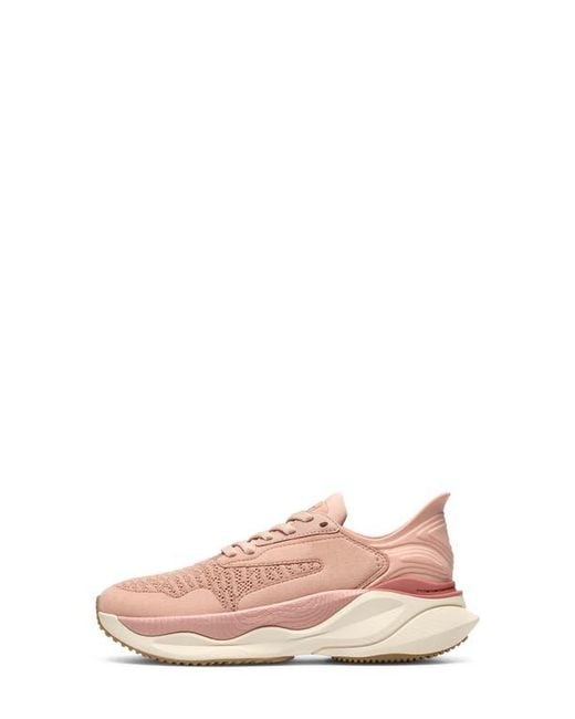 Clarks Pink Pace Sneaker