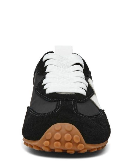 Steve Madden Black Casper Sneaker