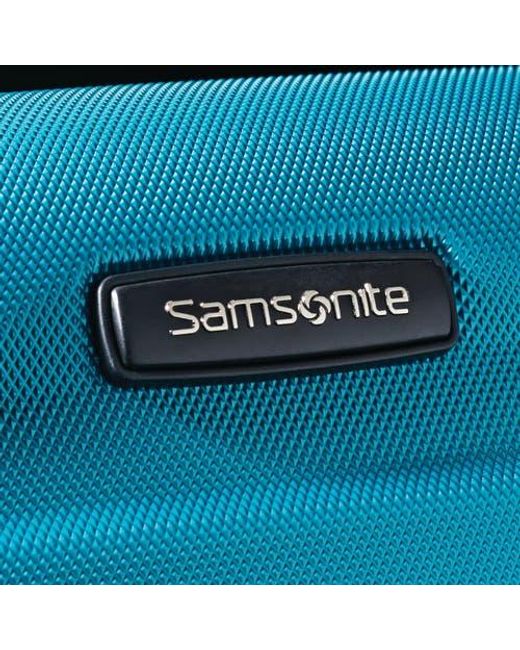 Samsonite Blue Omni Pc 2-Piece Set (20/28) Hardside Expandable Luggage With Spinner Wheels