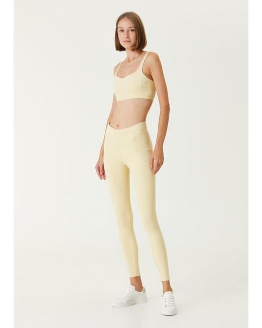 Pcfg White Bra With Stitch Detail