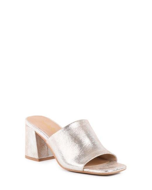 Seychelles Metallic Adapt Slide Sandal