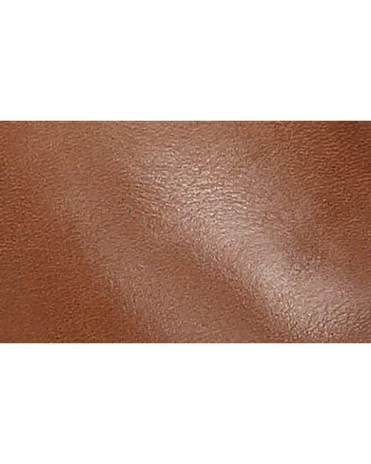 Frye Brown Kate Mule