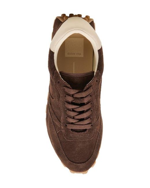 Dolce Vita Brown Tricia Sneaker