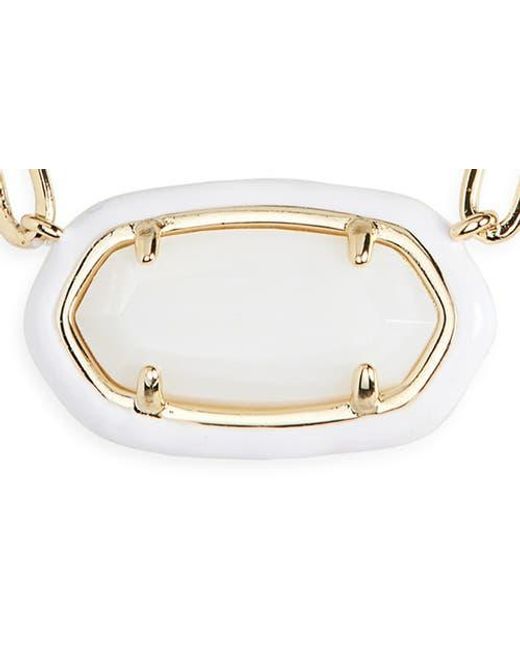 Kendra Scott Multicolor Elisa Pendant Necklace