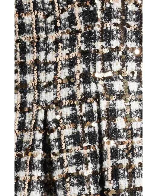 vince camuto sequin fit and flare dress Vince Camuto NWT! Jacquard Fit-And-Flare Dress Size