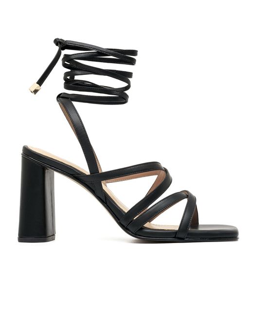 Altra Black Gianna Sandals
