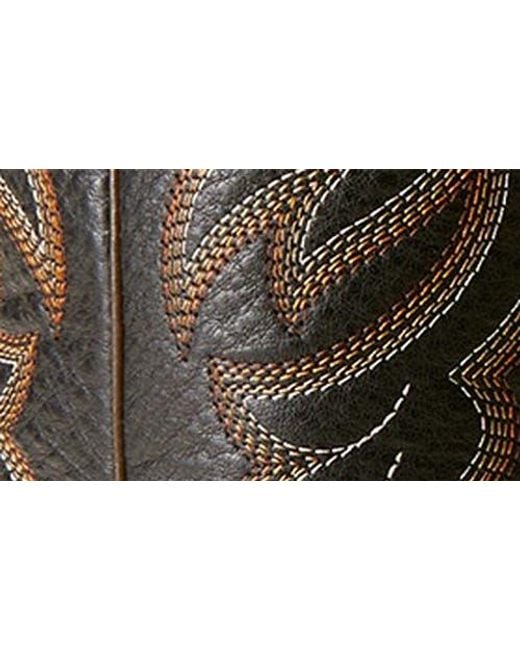 Ariat Black Heritage Western Boot