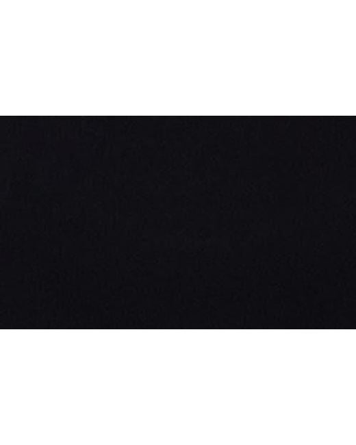 Naked Wardrobe Black Long Sleeve Stirrup Jumpsuit