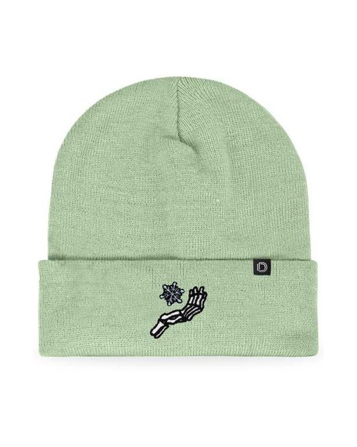 Alix Green Chill Touch Beanie for men