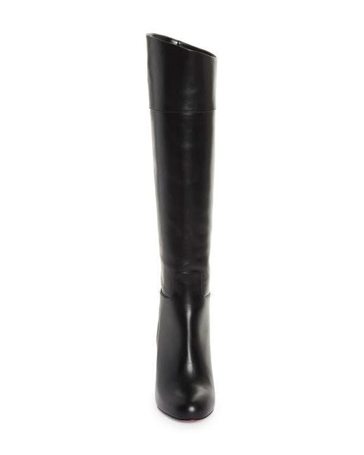 Christian Louboutin Black Loo Boot
