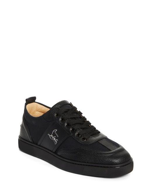 Christian Louboutin Black Retero Sneaker for men
