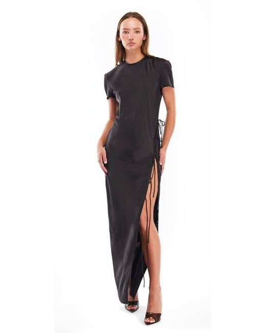 MOTHER OF ALL Black Vivian Dress