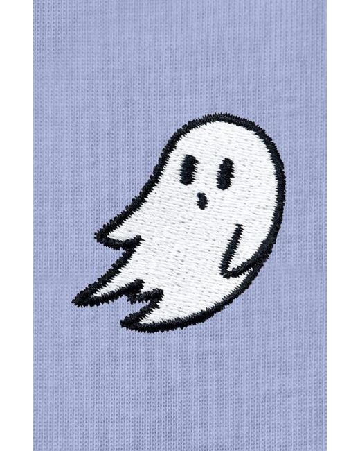 Alix Blue Ghost Relaxed Tee