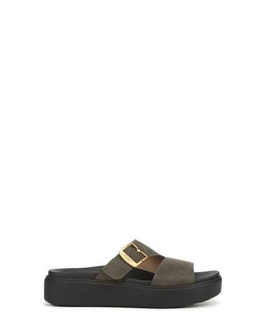 Dr. Scholls Brown Madison Cloud Slide Sandal
