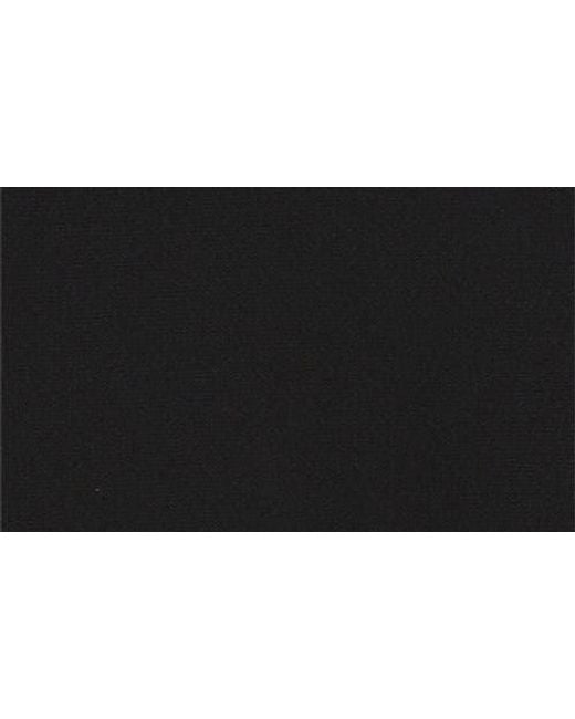 NIC+ZOE Black Crepe Midi Slip Skirt