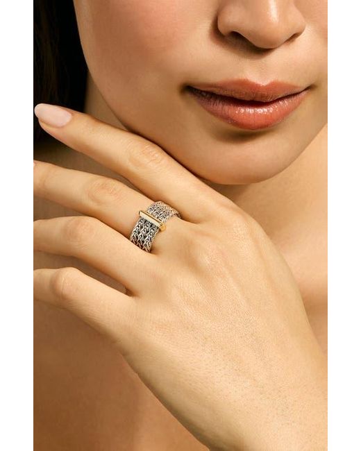 John Hardy Multicolor Icon Ring