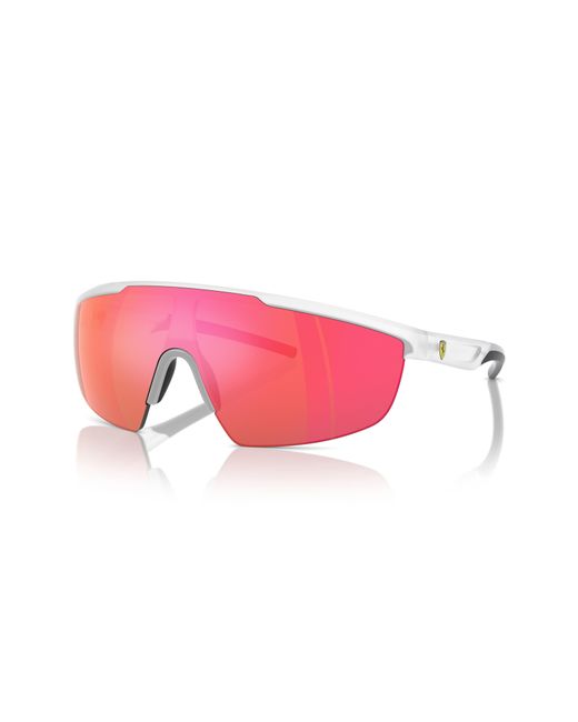 Scuderia Ferrari Pink 140mm Shield Sunglasses for men
