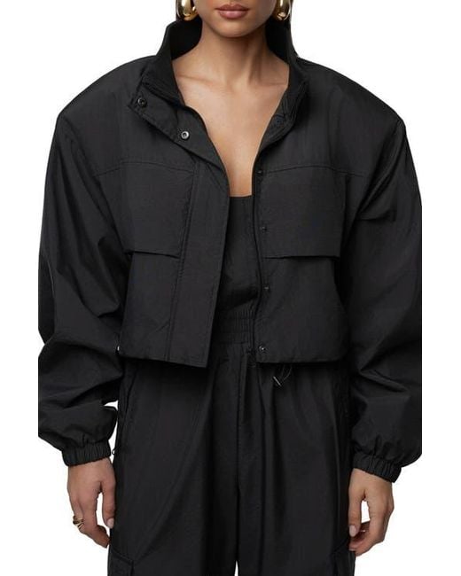 JLUXLABEL Black Endure Jacket