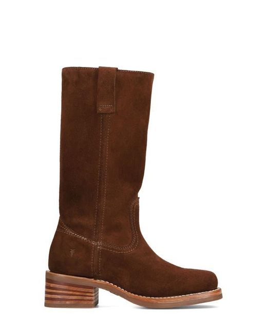 Frye Brown Campus 12R Boot