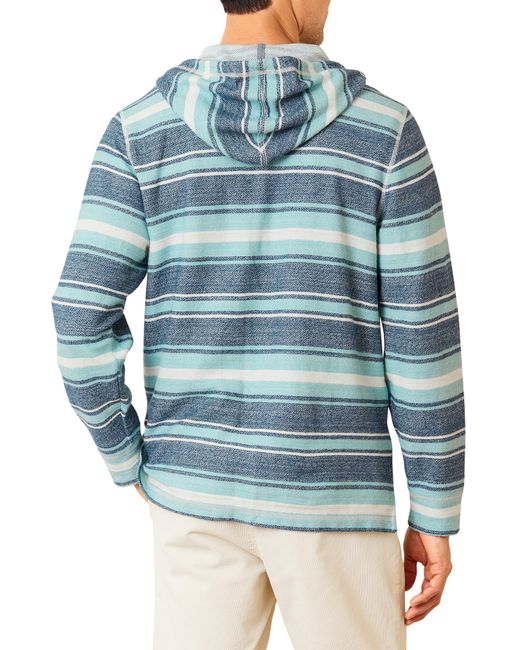 Tommy Bahama Horizon Baja Cotton Hoodie in Blue for Men Lyst