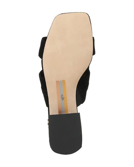 Sam Edelman Black Darby Slide Sandal
