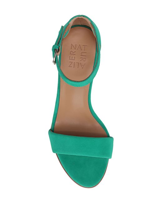 Naturalizer Green True Colors Vera Ankle Strap Sandal