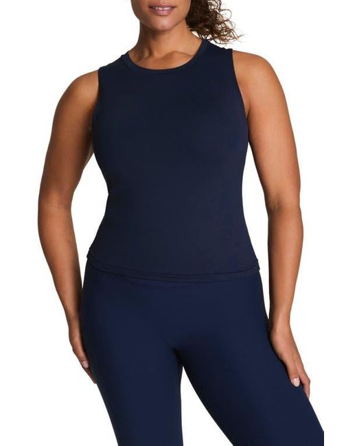 Spanx Blue Bare Naked Tank