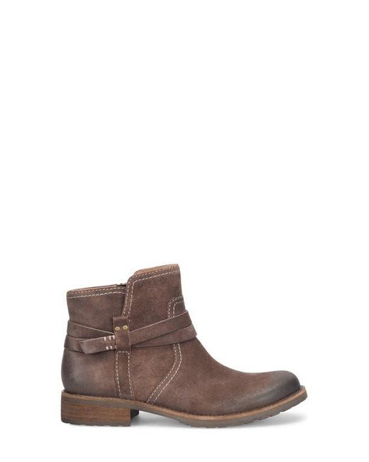 Söfft Brown Bridgett Water Resistant Bootie