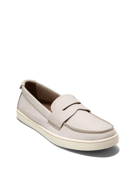 Cole Haan White Pinch Weekend Penny Loafer for men