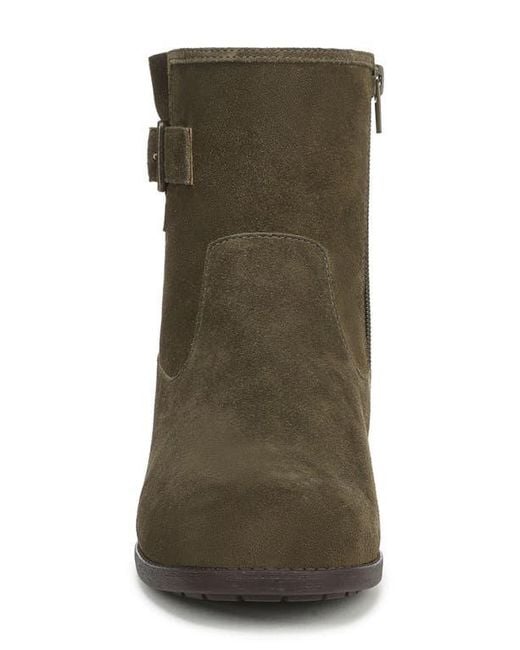 Vionic Green Jill Bootie