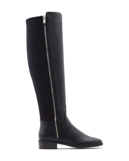ALDO Black Aahliyah Knee High Boot