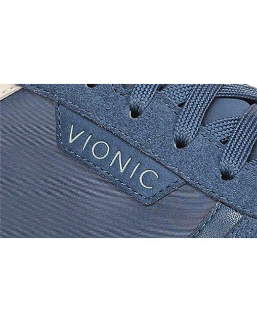 Vionic Blue Monarch Sneaker