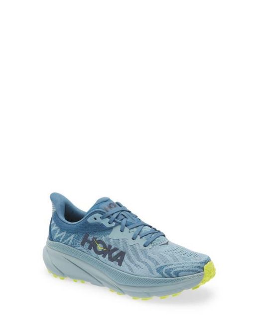 Hoka One One Blue Challenger 7 Running Shoe for men