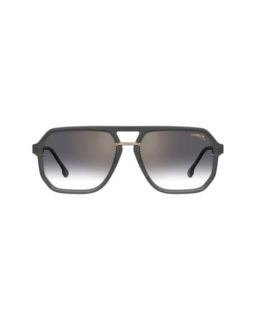 Carrera Multicolor Victory 58Mm Gradient Rectangular Sunglasses for men