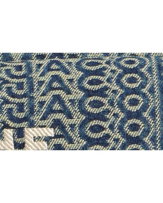 Marc Jacobs Multicolor The Cargo Monogram Denim Shoulder Bag