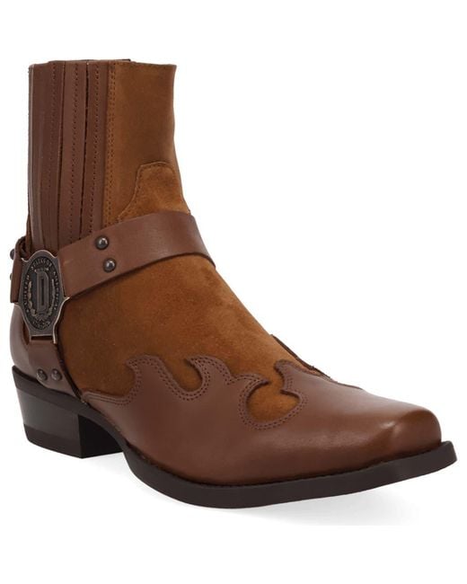 Dingo Brown Bandit Boot for men