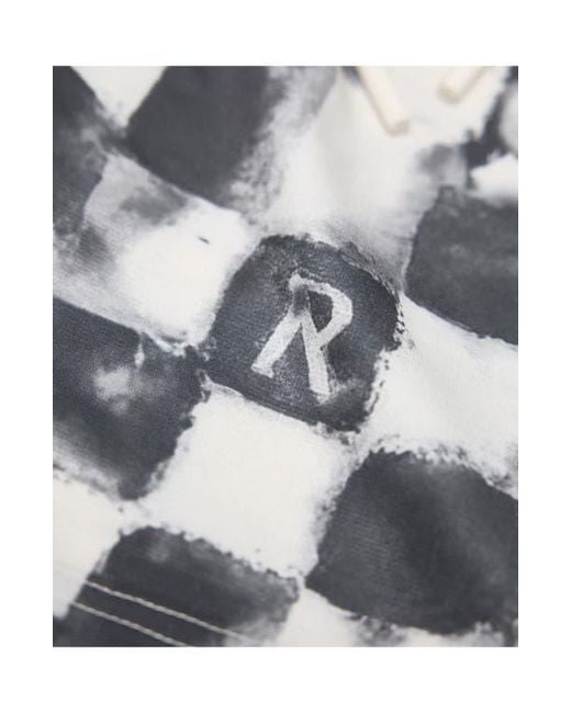 Represent Multicolor Poolside Check Swim Trunks for men