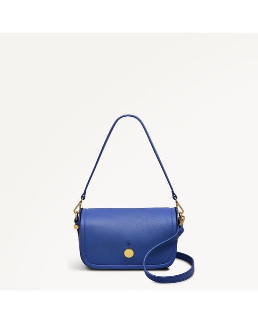 Radley Blue Bathurst Mews Flapover Crossbody Bag