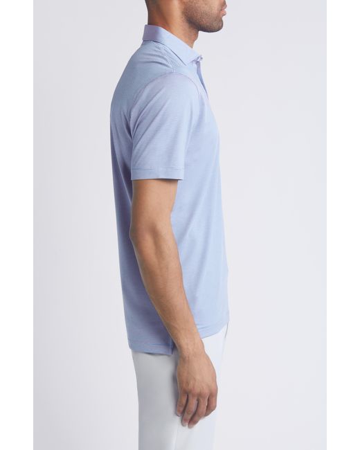 Johnnie-o Blue Lyndon Classic Fit Polo for men