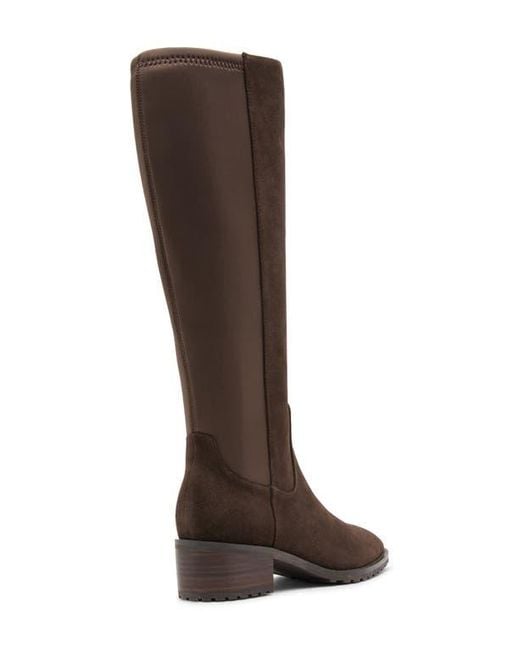 Blondo Brown Sandy Waterproof Knee High Boot