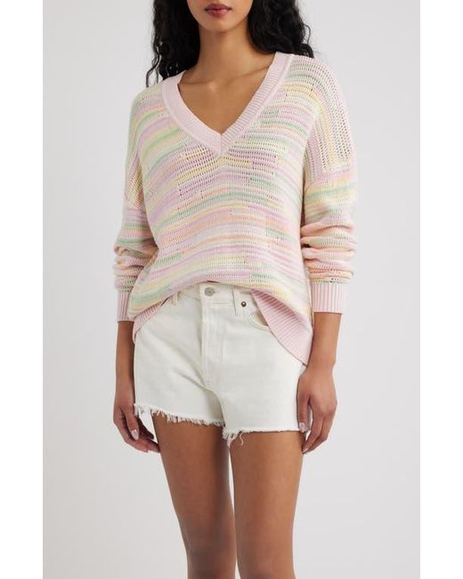 LoveShackFancy White Marlieanna Sweater