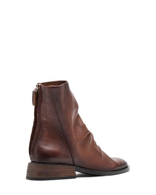 Steve Madden Brown Nexie Bootie
