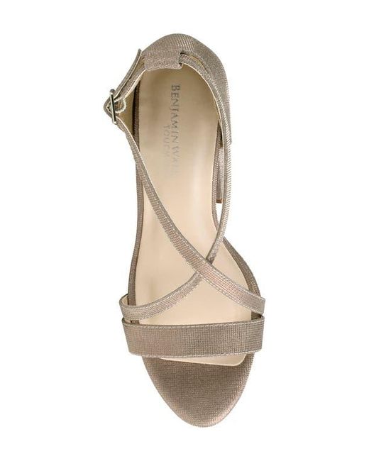 Touch Ups Metallic Chloe Platform Sandal