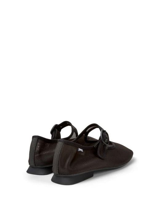 Camper Black Casi Myra Flat